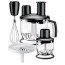 عکس گوشت کوب برقی براون چند کاره 1000 وات Braun MQ 9087X تصویر