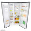 عکس یخچال فریزر ساید بای ساید ال جی 30 فوت LG REFRIGERATOR DOOR IN DOOR GS-J761 تصویر