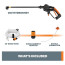 کارواش شارژی تفنگی ورکس مدل Worx Wg620.9 20V