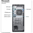 کیس کامپیوتر دل 16 گیگایایت مدل OptiPlex 7060 Tower Intel Six Core i7-8700 