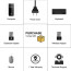 کیس کامپیوتر دل 16 گیگایایت مدل OptiPlex 7060 Tower Intel Six Core i7-8700 