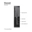 کیس کامپیوتری 128 گیگابایت اچ پی ویندوز 10 پرو مدل Intel i5-2400 6200 Pro SFF