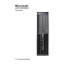 کیس کامپیوتری 128 گیگابایت اچ پی ویندوز 10 پرو مدل Intel i5-2400 6200 Pro SFF