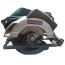 عکس اره دیسکی بوش 1500 وات گرد بر صفحه برش 185 میلی متر 705 Bosch تصویر