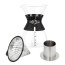 عکس دستگاه قهوه ساز فکر 1500 وات آرومو مستر FAKIR COFFEE MACHINE 1500W AROMO MASTER تصویر