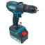 عکس دریل شارژی ماکیتا پیچ گوشتی چکشی 36 ولت DCD917 Makita تصویر