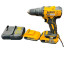 عکس دریل شارژی پیچ گوشتی چکشی دیوالت 24 ولت Dewalt DCD701M تصویر