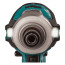 دریل پیچ گوشتی ضربه ای شارژی 18 ولت مدل Makita DTD171Z 