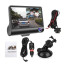 عکس دوربین سه لنز داخل خودرو 4 اینچ Lens Car DVR Camera WDR تصویر