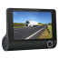 عکس دوربین سه لنز داخل خودرو 4 اینچ Lens Car DVR Camera WDR تصویر