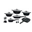 عکس سرویس قابلمه چدن سرامیک 19 پارچه فوما FUMA Set 19 Piece FU-873 تصویر
