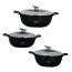 عکس سرویس قابلمه چدن سرامیک 19 پارچه فوما FUMA Set 19 Piece FU-873 تصویر