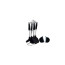 عکس سرویس قابلمه چدن سرامیک 19 پارچه فوما FUMA Set 19 Piece FU-873 تصویر