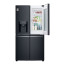 عکس یخچال ساید بای ساید ال جی اینستاویو 34 فوت LG GR-X31 REFRIGERATIR SIDE BY SIDE تصویر