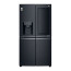عکس یخچال ساید بای ساید ال جی اینستاویو 34 فوت LG GR-X31 REFRIGERATIR SIDE BY SIDE تصویر