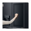 عکس یخچال ساید بای ساید ال جی اینستاویو 34 فوت LG GR-X31 REFRIGERATIR SIDE BY SIDE تصویر