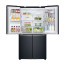 عکس یخچال ساید بای ساید ال جی اینستاویو 34 فوت LG GR-X31 REFRIGERATIR SIDE BY SIDE تصویر