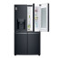 عکس یخچال ساید بای ساید ال جی اینستاویو 34 فوت LG GR-X31 REFRIGERATIR SIDE BY SIDE تصویر