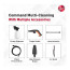 کارواش خانگی برقی 120 بار 6.5 لیتر 1600 وات هوور مدل HOOVER ‎HPW-M1612