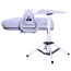 عکس اتو پرس ژانومه 1600 وات مدل JANOME STEAM IRON 3000 تصویر