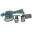 عکس ویبراتور شارژی کاشي ماکیتا 180 وات دیمردار Makita 7804