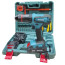عکس دریل چکشی پیچ گوشتی ماکیتا 21 ولت گیربکسی سه نظام Makita DF331 تصویر