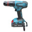 عکس دریل چکشی پیچ گوشتی ماکیتا 21 ولت گیربکسی سه نظام Makita DF331 تصویر