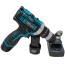 دریل شارژی ماکیتا چکشی پیچ بند 21 ولت Model JaPan Makita