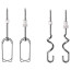 عکس همزن برقی فیلیپس کاسه دار 450 وات ویوا کالکشن Philips HR3746 تصویر