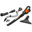 عکس علف زن چمن زن و دستگاه دمنده مکنده ورکس 32 ولت WORX WG575.1 WG175.1 تصویر