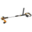 عکس علف زن چمن زن و دستگاه دمنده مکنده ورکس 32 ولت WORX WG575.1 WG175.1 تصویر