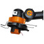 عکس علف زن چمن زن و دستگاه دمنده مکنده ورکس 32 ولت WORX WG575.1 WG175.1 تصویر