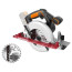عکس اره گرد بر شارژی ورکس WX530.9 WORX EXACTRACK CORDLESS CIRCUAR SAW تصویر