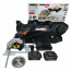 عکس اره گرد بر ماهواره ای شارژی ورکس 20 ولت 6900 دور WX531L Worx  تصویر 