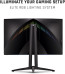 مانیتور گیمینگ ویوسونیک 27 اینچ منحنی مدل ViewSonic 165 هرتزXG270QC