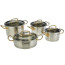 عکس سرویس قابلمه 8 پارچه کرکماز PROLINE GOLD مدل A1148  تصاویر