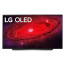 عکس تلویزیون او ال ای دی فورکی هوشمند 77 اینچ ال جی LG 77CX 4K Smart OLED TV تصویر
