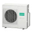کولر گازی اجنرال 18000 دیواری گاز R410 اینورتر ogeneral ASGS18LFCA
