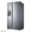 عکس یخچال ساید بای ساید سامسونگ 34 فوت SAMSUNG SIDE BY SIDE REFRIGERATOR RH77 تصویر