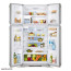 عکس یخچال فریزر 24 فوتی هیتاچی HITACHI REFRIGERATOR SIDE BY SIDE RW610 تصویر