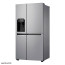 عکس یخچال فریزر ساید بای ساید ال جی 30 فوت LG REFRIGERATOR DOOR IN DOOR GS-J761 تصویر