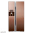 عکس یخچال ساید بای ساید هیتاچی 32 فوت HITACHI REFRIGERATOR SIDE BY SIDE R-M700 تصویر
