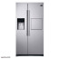 عکس یخچال فریزر ساید بای ساید 28 فوتی سامسونگ SAMSUNG SIDE BY SIDE REFRIGERATOR RS53 تصویر