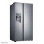 عکس یخچال ساید بای ساید سامسونگ 34 فوت SAMSUNG SIDE BY SIDE REFRIGERATOR RH77 تصویر