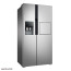 عکس یخچال فریزر ساید بای ساید 28 فوتی سامسونگ SAMSUNG SIDE BY SIDE REFRIGERATOR RS51 تصویر