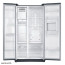 عکس یخچال فریزر ساید بای ساید 28 فوتی سامسونگ SAMSUNG SIDE BY SIDE REFRIGERATOR RS53 تصویر