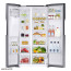 عکس یخچال فریزر ساید بای ساید 28 فوتی سامسونگ SAMSUNG SIDE BY SIDE REFRIGERATOR RS51 تصویر