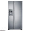 عکس یخچال ساید بای ساید سامسونگ 34 فوت SAMSUNG SIDE BY SIDE REFRIGERATOR RH77 تصویر