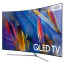 عکس تلویزیون سامسونگ اولترا اچ دی QA55Q7CAMK SAMSUNG QLED LED TV تصویر