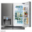 عکس یخچال ساید بای ساید 34 فوت ال جی LG REFRIGERATOR DOOR IN DOOR GRJ-324 تصویر